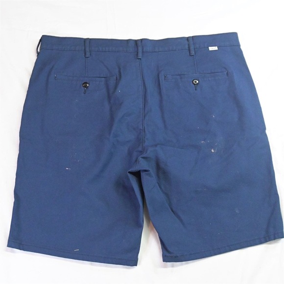 NEW Levi's 40 x 10" Navy Blue 21181 Straight‎ Chino Shorts - Picture 5 of 5